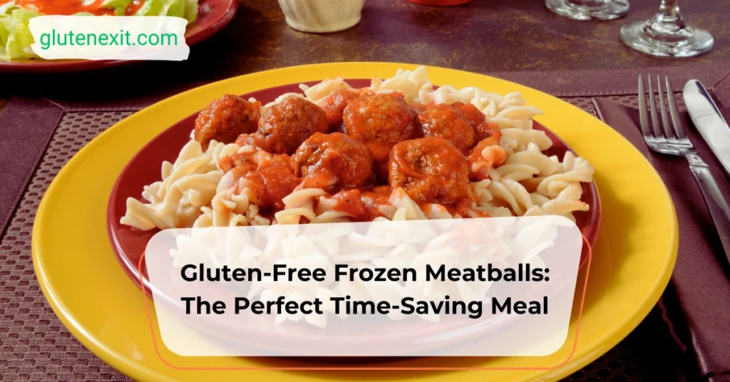 Gluten-Free Frozen Meatballs