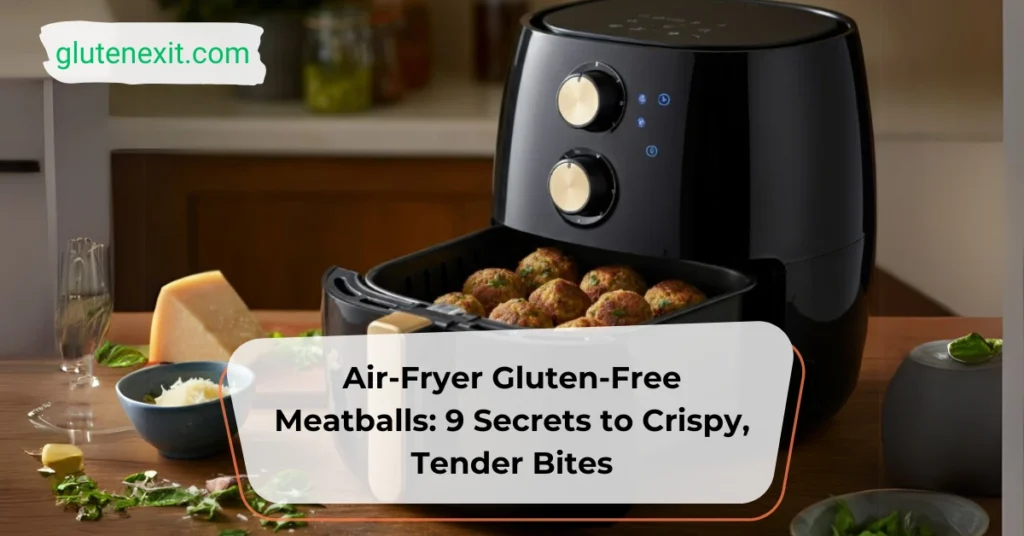 Air-Fryer Gluten-Free Meatballs