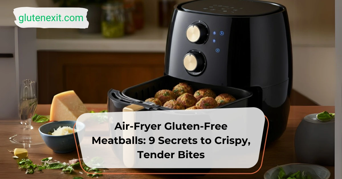 Air-Fryer Gluten-Free Meatballs